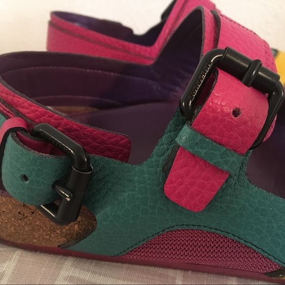Burberry Prorsum Sandals styled like Birkenstocks - Picture 4 of 6